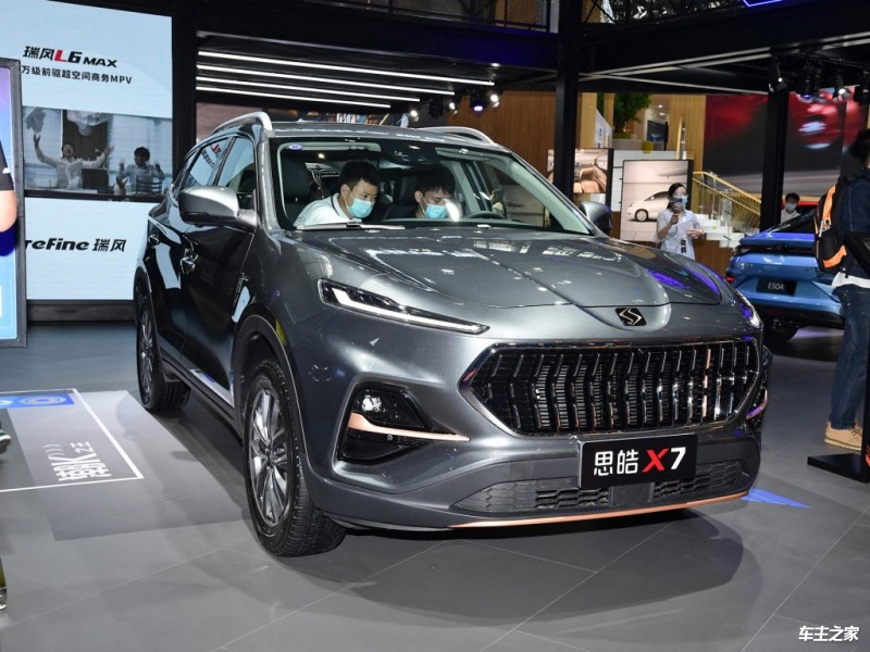 思皓X7 全部在售 2021款,成都思皓X7最低13.48万起售 暂无优惠